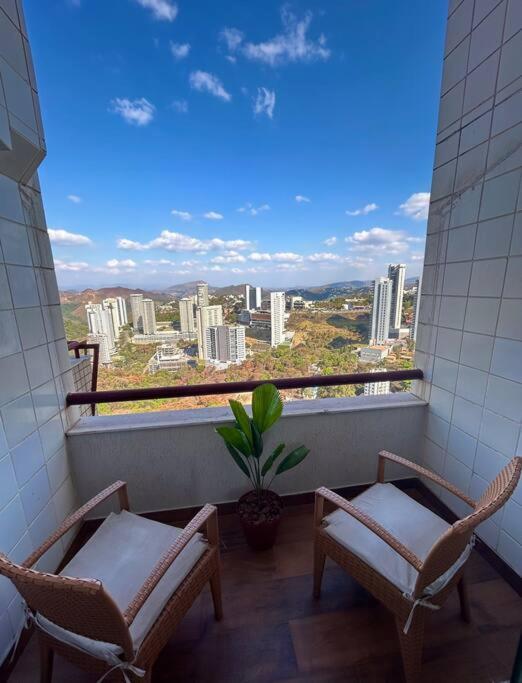 Linda Cobertura No Vila Da Serra Nova Lima Exteriör bild