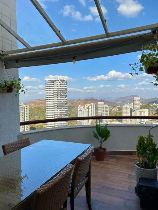 Linda Cobertura No Vila Da Serra Nova Lima Exteriör bild