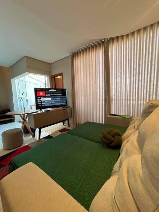 Linda Cobertura No Vila Da Serra Nova Lima Exteriör bild