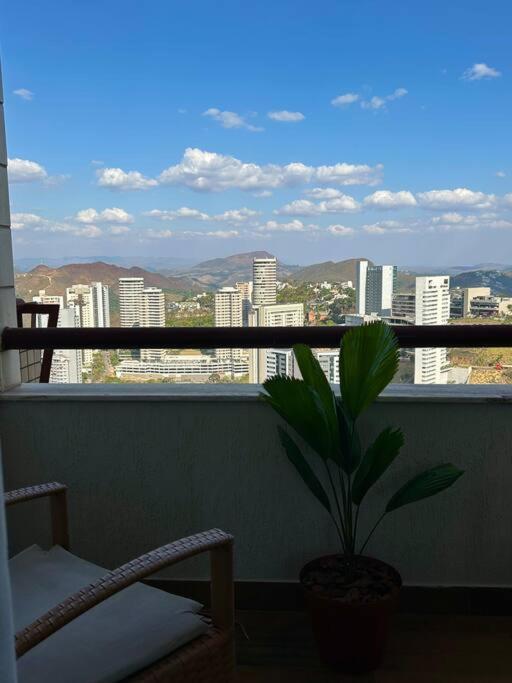Linda Cobertura No Vila Da Serra Nova Lima Exteriör bild