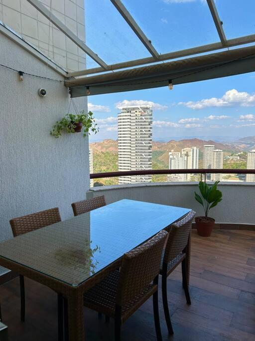 Linda Cobertura No Vila Da Serra Nova Lima Exteriör bild